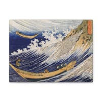 1026511127645584105_2048.jpeg Choshi in Shimosa Province - Katsushika Hokusai (1833) - Japanese Woodblock Canvas Print