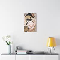 10529240568339882516_2048.jpeg The Courtesan Hanaogi of the Ogiya – Ichirakutei Eisui (c. 1798) – Japanese Woodblock Canvas Print