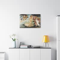 1056134575304057326_2048.jpeg The Birth of Venus – Sandro Botticelli (c. 1485-1486) – Renaissance Canvas Print