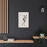 10824531212943096279_2048.jpeg Gipsmodel van Discuswerper - Male Anatomical Study - Jan Veth (c. 1874-1925) - Vintage Art Canvas Print