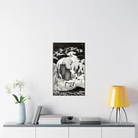 10904224384700932184_2048.jpeg Kerstnacht - Theo van Hoytema (1894) - Art Nouveau Poster Print