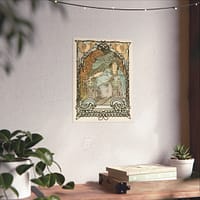 10964089833189710016_2048.jpeg Ilsee, Princesse de Tripoli - Alphonse Mucha (1897) - Art Nouveau Poster Print