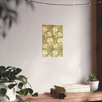 10978739845979204480_2048-1.jpeg Chrysanthemum - William Morris (1877) - Botanical Poster Print
