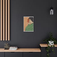 11021691988568871656_2048.jpeg L'Heure du Silence - Henri Georges J. I. Meunier (1897) - Art Nouveau Canvas Print