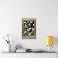 11040532101607936442_2048.jpeg Victor Bicycles ad – William Henry Bradley (c. 1896) – Art Nouveau Poster Print