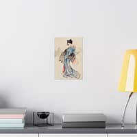 1113732933401424894_2048.jpeg Woman Holding a Fan - Katsushika Hokusai (1830) - Japanese Woodblock Poster Print