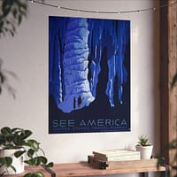 11154827363735184459_2048.jpeg See America, U.S. Travel Bureau – Works Progress Administration (c. 1930s) – Vintage Travel Poster Print