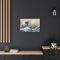 11185127787422118843_2048.jpeg The Great Wave off Kanagawa – Katsushika Hokusai (1831) – Japanese Woodblock Canvas Print