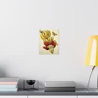 11287116863052474586_2048.jpeg Banana Flower and Fruit, Metamorphosis Insectorum Surinamensium – Maria Sibylla Merian (1705) – Botanical Poster Print