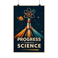 11367050205446989779_2048-1.jpeg Progress Through Science – LUNE Original – Atomic Age Poster Print
