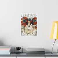 11400781118223185404_2048.jpeg The August Century, Midsummer Holiday Number - Joseph Christian Leyendecker (1896) - Art Nouveau Poster Print