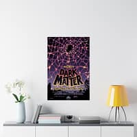 11440186223859029761_2048.jpeg Dark Matter - Something Else is Out There - NASA (2021) - Space Age Poster Print