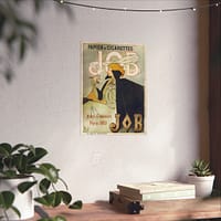 11479119350894771013_2048.jpeg Job Cigarettes ad – Alphonse Mucha (1889) – Art Nouveau Poster Print