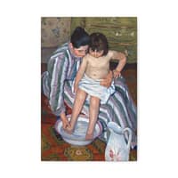 11584598422999365202_2048.jpeg The Child’s Bath – Mary Cassatt (1893) – Impressionist Canvas Print
