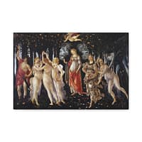 11620771476399695022_2048.jpeg Primavera – Sandro Botticelli (c. 1482) – Renaissance Canvas Print