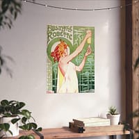 1168859968882293236_2048.jpeg Absinthe Robette ad – Henri Privat-Livemont (1896) – Art Nouveau Poster Print