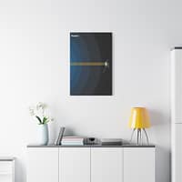 11708863404686963035_2048.jpeg Voyager 2 Probe – NASA – Space Age Canvas Print