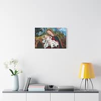 11881955431724638471_2048.jpeg Isenheim Altarpiece (Nativity panel) – Matthias Grünewald (c. 1512-1516) – Renaissance Canvas Print