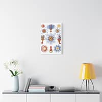 1194575554246300503_2048.jpeg Siphonophorae, Kunstformen der Natur, plate 17 – Ernst Haeckel (1904) – Natural History Canvas Print