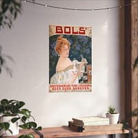 1206978313599597176_2048.jpeg Bols’ Amsterdamsche Fijne Likeuren – Henri Privat-Livemont (1901) – Art Nouveau Poster Print