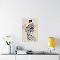12148939189068635501_2048.jpeg Woman Holding a Fan - Katsushika Hokusai (1830) - Japanese Woodblock Poster Print