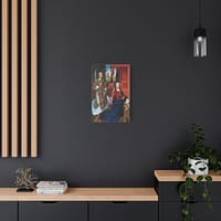 12200259041752564372_2048.jpeg The Annunciation (Clugny version) – Hans Memling (c. 1465-1475) – Classical Renaissance Canvas Art