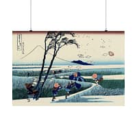 12220591010470642858_2048.jpeg Ejiri in Suruga Province (Sunshu Ejiri) – Katsushika Hokusai (c. 1830-32) – Japanese Woodblock Poster Print