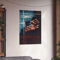 12240315836499979796_2048.jpeg Remember Dec. 7th! - Allen Saalburg (1942) - Patriotic WWII Poster Print