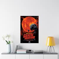 12491179810667502335_2048.jpeg MACS 2129-1 Stars In Galactic Graveyard - NASA (2021) - Space Age Poster Print