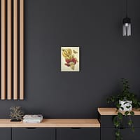 12514161884654613874_2048.jpeg Banana Flower and Fruit, Metamorphosis Insectorum Surinamensium – Maria Sibylla Merian (1705) – Botanical Canvas Print
