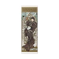 12566177257137634666_2048.jpeg Lorenzaccio - Alphonse Mucha (1896-1900) - Art Nouveau Canvas Print