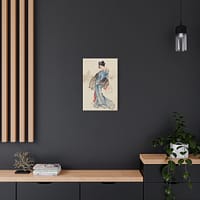 1259209713301959434_2048.jpeg Woman Holding a Fan - Katsushika Hokusai (1830) - Japanese Woodblock Canvas Print