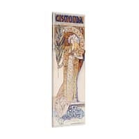 12632668372694681469_2048.jpeg Gismonda - Alphonse Mucha (1894) - Art Nouveau Canvas Print