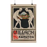 1266538735597927621_2048.jpeg Villach, Kärnten (Carinthia) – Pietro A. Sencig (c. 1900s) – Art Nouveau Poster Print