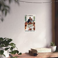 12692477730111087726_2048.jpeg OURS... to fight for - Freedom From Want - Norman Rockwell (1943) - Patriotic WWII Poster Print