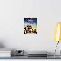 127193346845500663_2048.jpeg 7th War Loan - Now, All Together - C.C. Beall (1945) - Patriotic WWII Poster Print