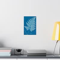 12742942902645887785_2048.jpeg New Zealand Fern Cyanotype – Anna Atkins (c. 1853-54) – Botanical Poster Print