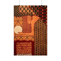 12768896259079586030_2048.jpeg 14th Vienna Secession Exhibition – Alfred Roller (1902) – Art Nouveau Poster Print