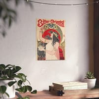 12810094527808384019_2048.jpeg Bitter Oriental ad – Henri Privat-Livemont (1897) – Art Nouveau Poster Print