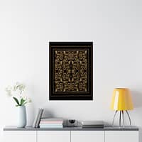 1306261465346824273_2048.jpeg Art Deco Geometric Velvet Pattern (c. 1920-1930) - Art Deco Poster Print