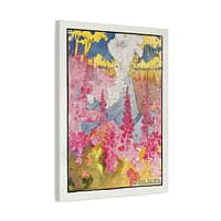 13073690235361143883_2048-1.jpeg Summer - Penryn Stanlaws (1907) - Art Nouveau Canvas Print