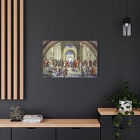 13074254336009707991_2048.jpeg The School of Athens – Raphael (c. 1509-1511) – Renaissance Canvas Print