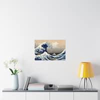 13223219794824371831_2048.jpeg The Great Wave off Kanagawa by Katsushika Hokusai - Japanese Wall Art Poster, Asian Decor, Ukiyo-e Woodblock Print