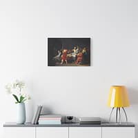 13242512712642300272_2048.jpeg The Death of Socrates – Jacques-Louis David (1787) – Classical Canvas Print