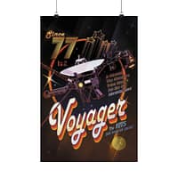 13269922727275468783_2048.jpeg Voyager ‘77 – NASA Disco-themed Art – Space Age Poster Print