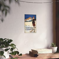 13297247475857097065_2048-1.jpeg Cortina d’Ampezzo, Italy – ENIT Italian National Tourist Board (c. 1920) – Vintage Travel Poster Print