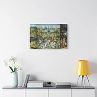 13408945035374955626_2048.jpeg The Garden of Earthly Delights – Hieronymus Bosch (c. 1490-1510) – Renaissance Canvas Print