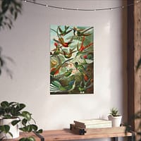 13421543989950774112_2048.jpeg Hummingbirds (Trochilidae), Kunstformen der Natur – Ernst Haeckel (1904) – Natural History Poster Print