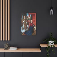 13499857908097107234_2048.jpeg The Annunciation (Clugny version) – Hans Memling (c. 1465-1475) – Classical Renaissance Canvas Art