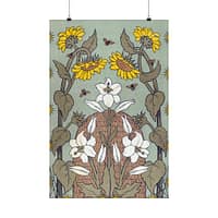 13588162197646628944_2048.jpeg Bees and Beehive – Suze Fokker (1898) – Art Nouveau Poster Print